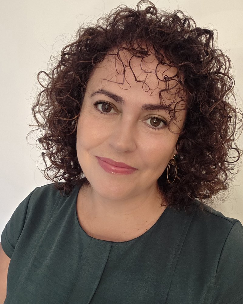 Retrato de Lorena Domínguez de Montis.
